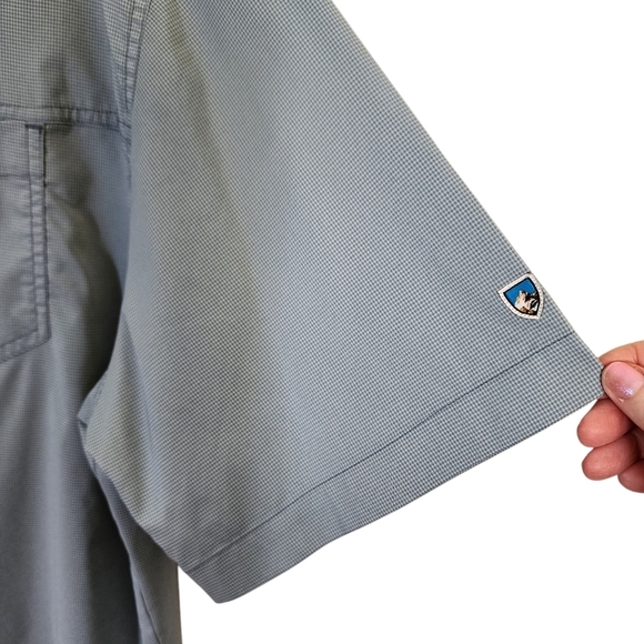 KUHL BUTTON FRONT SHORT SLEEVE SHIRT - Picture 6 of 8